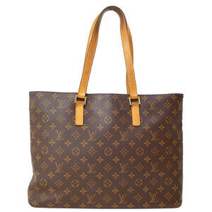 Louis Vuitton Monogram Leco Tote Bag